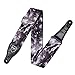 Q QINGGE Guitar Strap Well made strap for Bass, Electric & Acoustic Guitars. Guitar Gift (black)