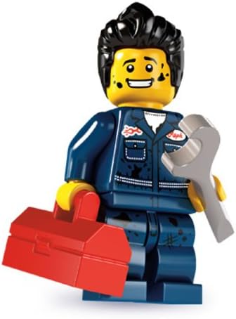 Lego Minifigures Series 6 - Mechanic