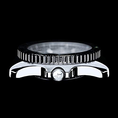 Montre mixte Chris Benz robuste en acier argenté pour éviter les rayures - 2