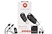 Motorola Boom 2+"HD Flip Bluetooth - Water Resistant Wireless Headset - with Car Charger 2 in 1 USB (Combo Retail Pack)