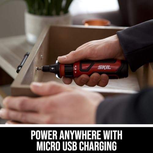 SKIL 4V Rechargeable Screwdriver