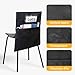 12 Pack Chair Pockets for Classrooms - Seat Sacks Organizer for K-2 Students, Durable Fabric Storage Pockets for School Supplies & Books