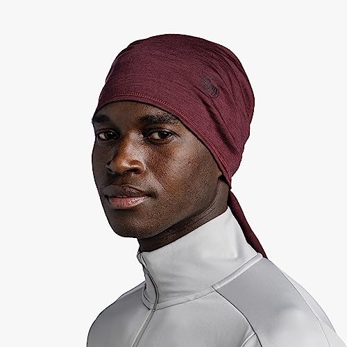 Image of Buff Lightweight Merino Wool Neck Gaiter, 100% Ethically Sourced Wool,Versatile, Temperature Regulating Face Mask