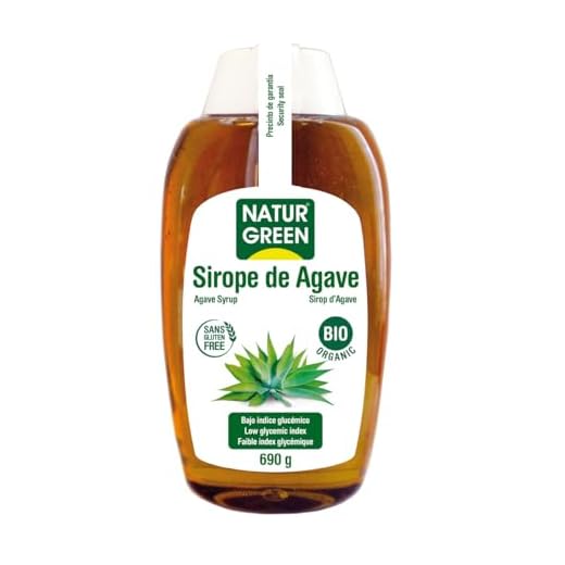 Naturgreen Sirope Agave - 500 gr