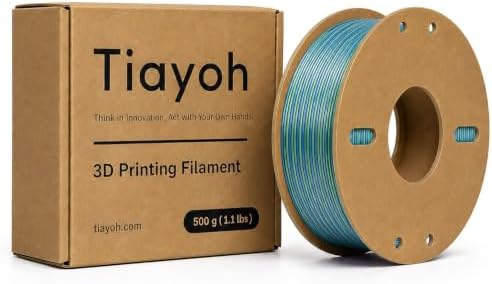 Tiayoh PLA Silk Blue 0.50kg