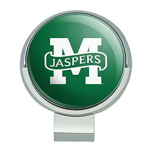 GRAPHICS & MORE Manhattan College Primary Logo Golf Hat Clip with Magnetic Ball Marker
