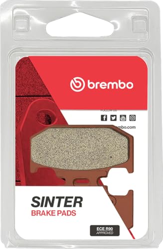 Plaquettes de freins Brembo 07SU18SD Yamaha WR Suzuki RMX 9,5mm