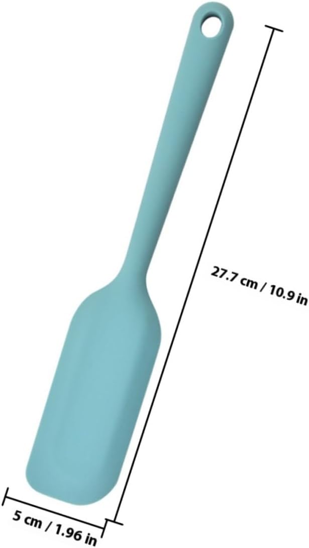 Food-grade Silicone Cake Scraper with Ergonomic Handle Portable Cream Spreader Multipurpose Baking Spatula for Precise Cake Icing and Smooth Dessert Decorating Easy to Clean