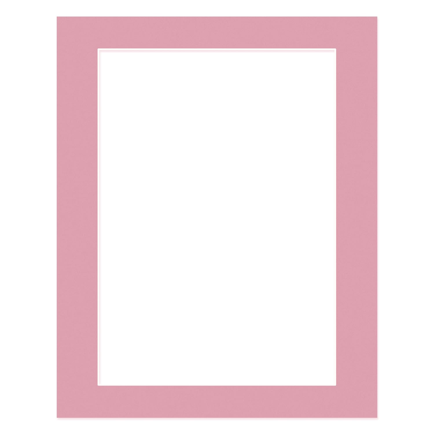 Alison Kingsgate 20x16" Dusty Rose Picture Mount for A3 Aperture