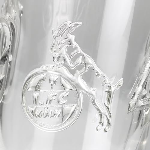 1. FC Köln Schnapsglas Relief 2er Set