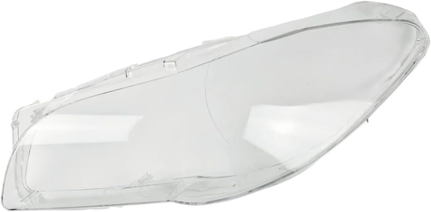 Compatible For BMW 5 Series F18 F10 520 525 535 530 2011 2012 2013 2014 2015 2016 2017 Transparent Headlamp Cover Plexiglass Lampshade(Left Side)