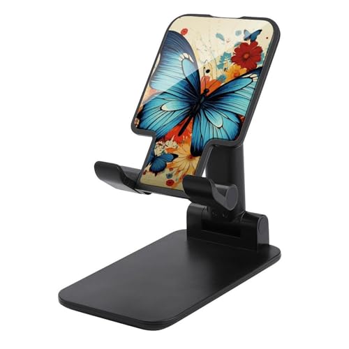 Support de téléphone portable pliable pour éviter les chutes sur le bureau
