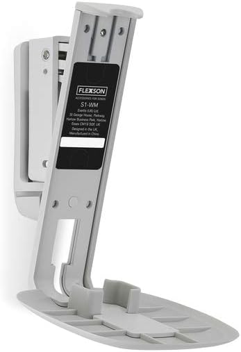 Flexson Wall Mount Sonos One or Play 1 - White