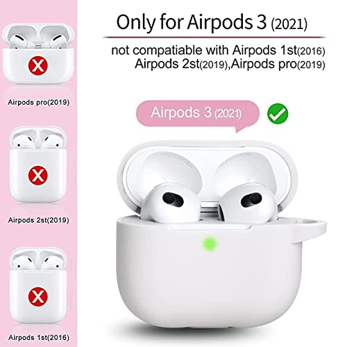 Case Capinha Proteção Para AirPods Capa Slim de Proteção para AirPods 3 Design Leve (Azul Marinho)
