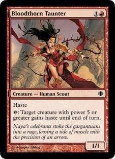 Magic The Gathering - Bloodthorn Taunter - Shards of Alara - Foil