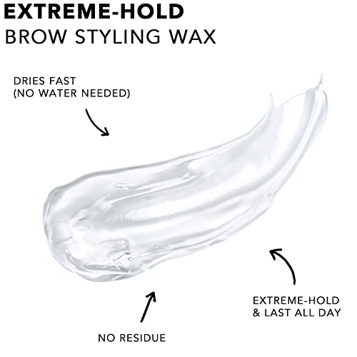 Eyebrow Wax - Brow Shaping Wax For Brow Lamination Effect, Waterproof Eyebrow Styling Wax, Clear Brow Gel, Lift & Freeze Brow Soap Without Residue (Clear) #TOP2
