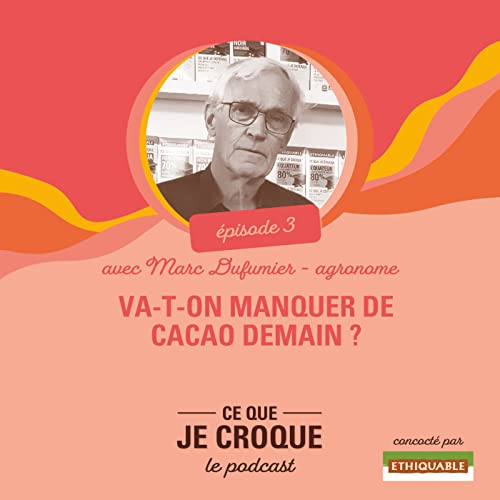 #3 VA-T-ON MANQUER DE CACAO DEMAIN - AVEC MARC DUFUMIER AGRONOME ET ENSEIGNANT