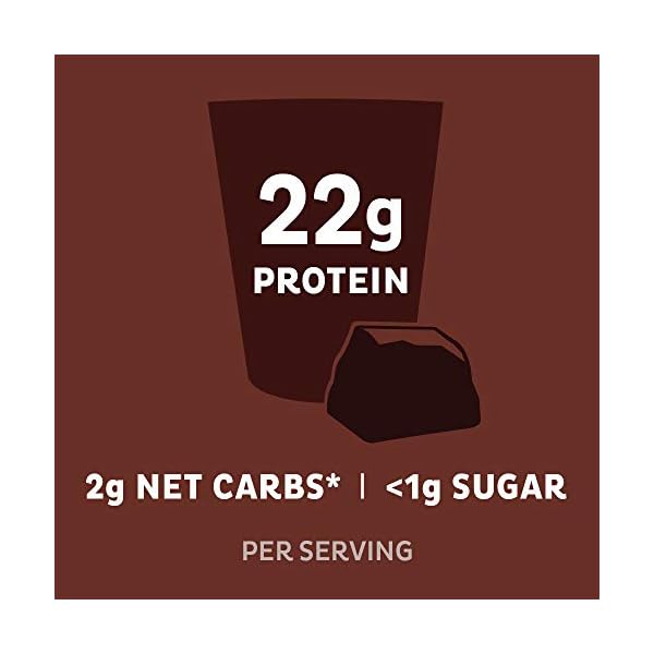 Nutrition-Chocolate-Milkshake-Protein-Powder-High-Protein-Low-Carb-Gluten-Free-Soy-Free-16-lbs-Pack-of-1 Quest Nutrition Chocolate Milkshake Protein Powder, 22g Protein, 2g Net Carbs, 1g Sugar, Low Carb, Gluten Free, 1.6 Pound, 24 Servings