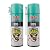Akfix 895 PestBlocker Insulation Spray Foam (2x12 Oz.) - Gap Filler, Gaps & Cracks Barrier, Hole Blocker, Polyurethane Expanding Foam Spray for Barrier, Gaps Cracks Filler | 12 Oz. 2 Pack