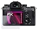 Produktbild atFoliX Glasfolie kompatibel mit Sony Alpha a9 ILCE-9 Panzerfolie, 9H Hybrid-Glass FX Schutzpanzer Folie