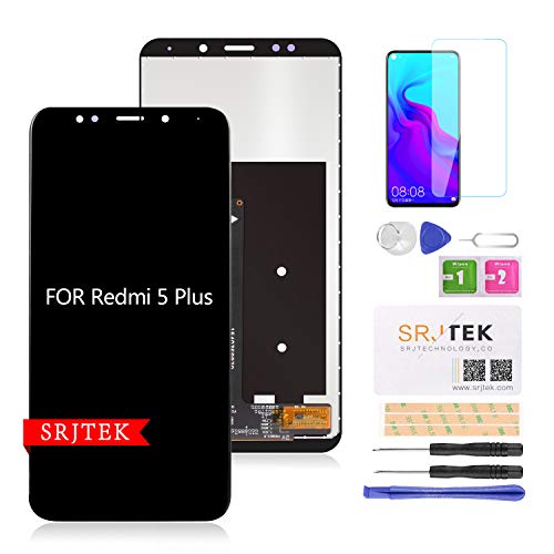 LCD Display Screen Digitizer Touch Panel Assembly Replacement per Xiaomi Redmi 5 Plus Black