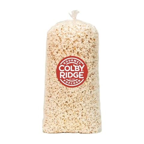 Gourmet White Popped Popcorn 23 oz. Cover