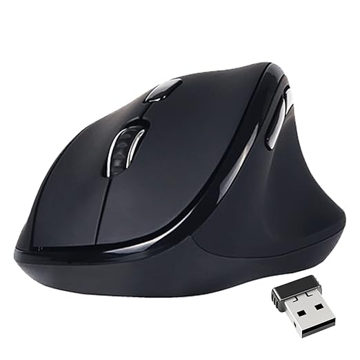 Amazon.in Buy Live Tech Art Ergonomic Mouse, Unique 56° (Degree