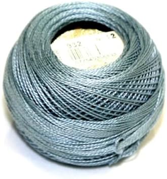 DMC Cotton Perle Thread Size 12 932 - per 10 gram Ball image 2