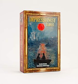 Paperback Impressionist Tarot Kit Book