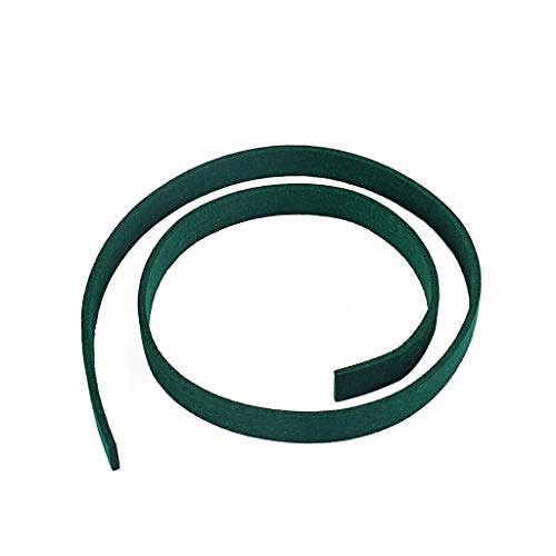 Alnicov Klavierzubehör Klavierrücken Wollschlüssel Stoff Ersatzteile für Klavierzubehör 1265 * 25 * 5mm