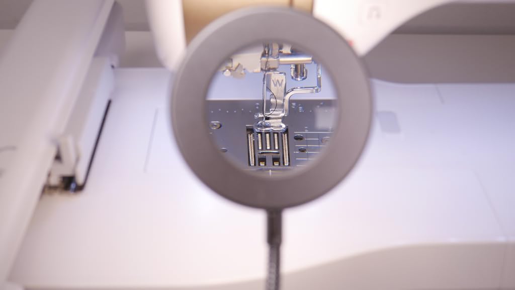 Perfect Vision Magnifying Strip Light Lamp | 5X Magnification, 3 Light Modes, Dimmable, Flexible - for Crafting and Hobbies