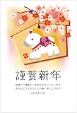 年賀状 2026 ハガキ 10枚【お年玉付き年賀はがき】うま年 アルファプリントサービス公式〈NE121 スタンダード-ヨコ〉