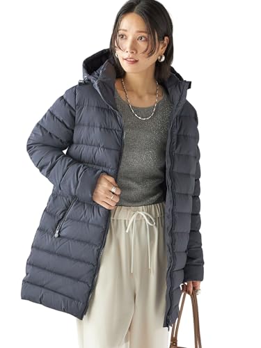 [シップス] ピレネックス PYRENEX ダウン 別注 SPOUTNIC LONG SOFT レディース 314070022 ネイビー 38