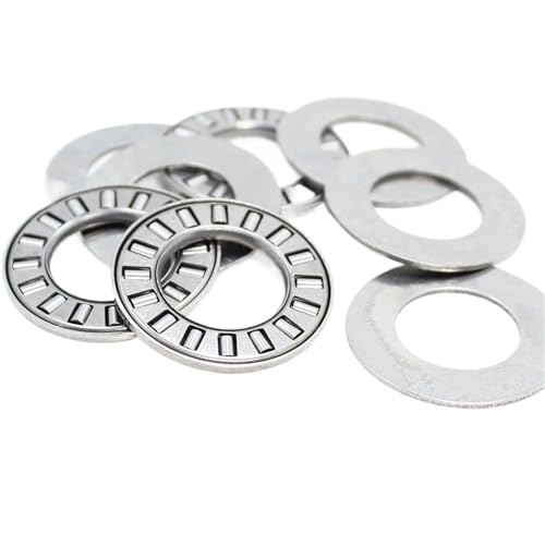 Rodamiento de agujas NTA815 TC815 axial de empuje en pulgadas con dos arandelas TRA815 pack de 5