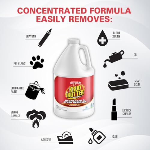 Krud Kutter KK012 All Purpose Cleaner Spray Bottle