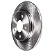 Detroit Axle - Brake Kit for 2002 2003 2004 2005 Ford Explorer Mercury Mountaineer Disc Brake Rotors Replacement Ceramic Brakes Pads Front and Rear