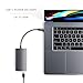 Satechi 8 in 1 USB C Hub Multiport Adapter V2, 4K HDMI, 115W USB C PD Charging, 3 USB-A, Ethernet, Micro/SD Card Readers, for Laptop, MacBook Air/Pro M4, iPad, Windows - Space Gray