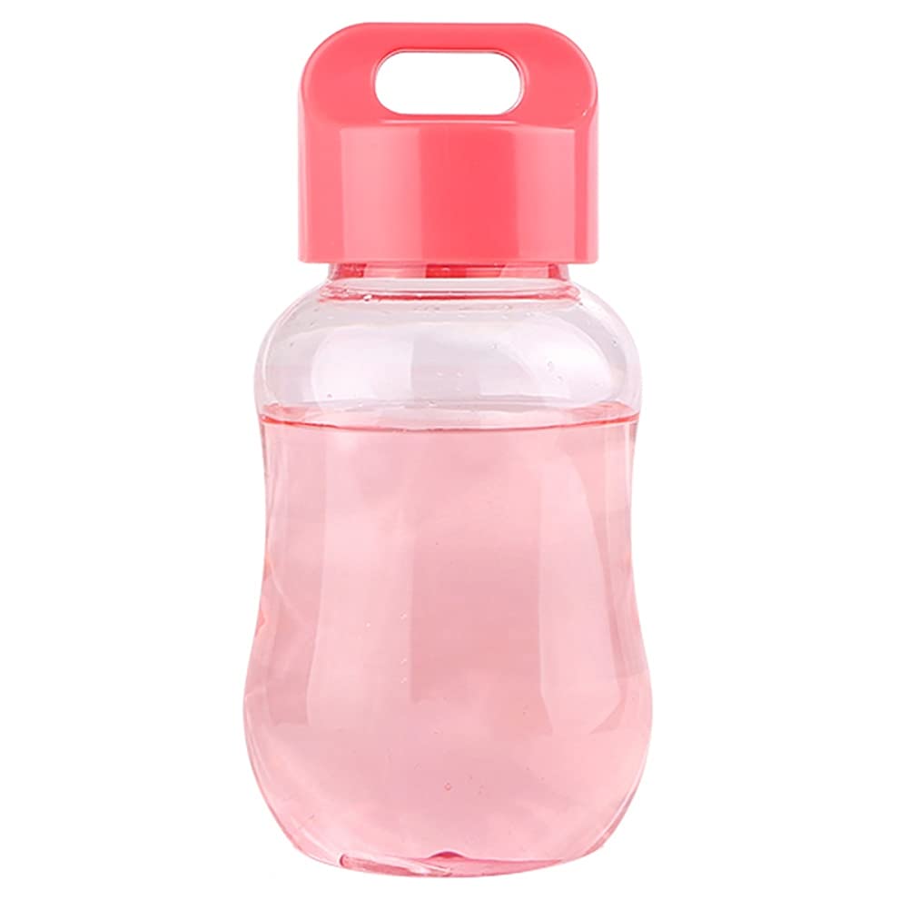 Botella de agua, botella de agua a prueba de fugas, botella de agua deportiva, botella de agua de plástico, botella de agua colorida, botellas de agua portátiles transparentes para niños, botella de