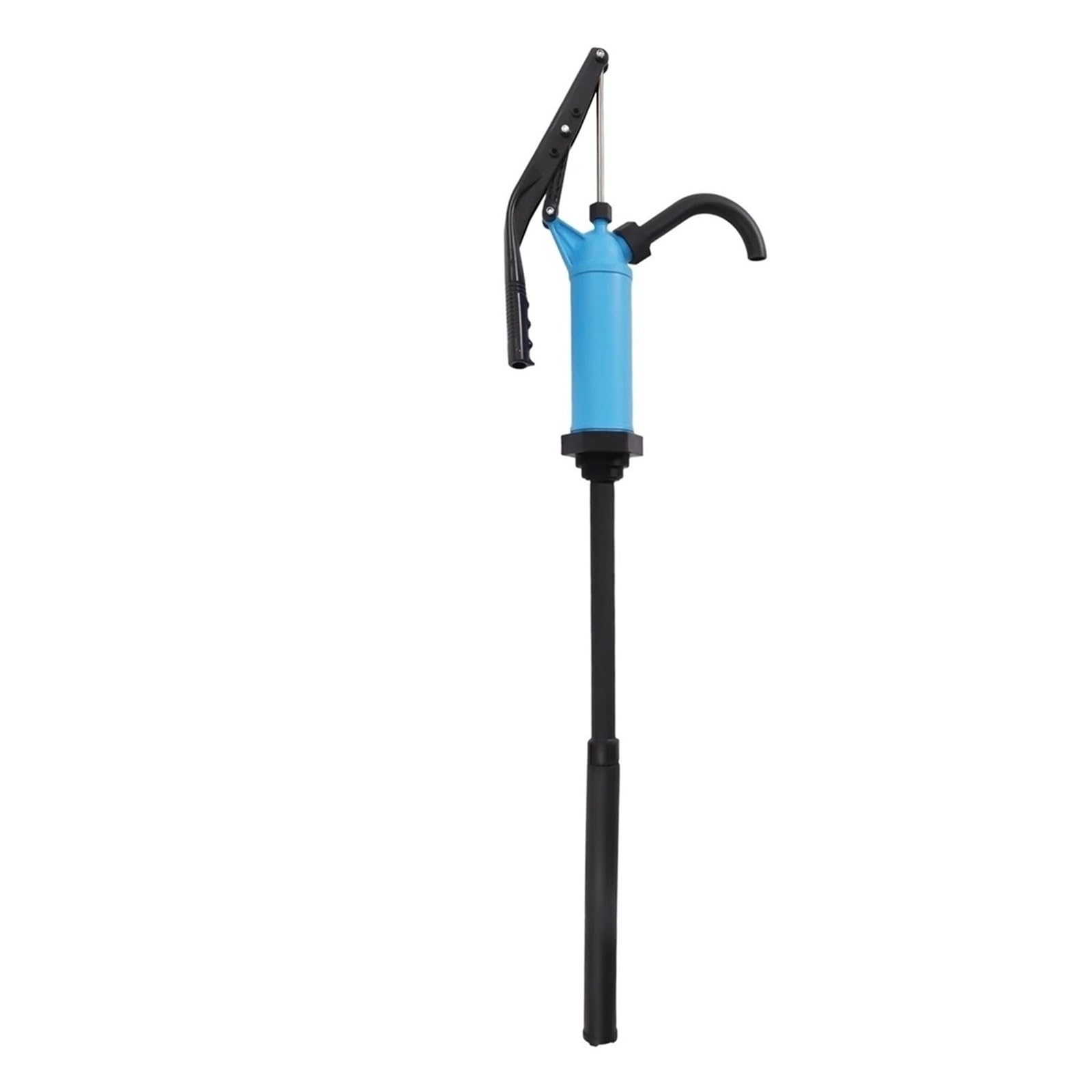 GDHKDDFL Heavy-duty manual lever oil pump, Hand Drum Barrel Pump 5-55 Gallon Fuel Diesel Oil Transfer Manual Squeeze