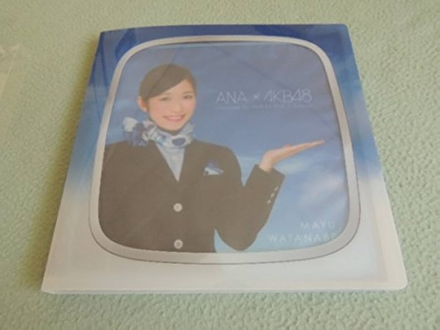 Amazon.co.jp: ANA 全日空 AKB48 タオル キャビンアテンダント