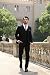 Cloudstyle Traje Suit Hombre 3 Piezas Chaqueta Chaleco pantalón Traje al Estilo...