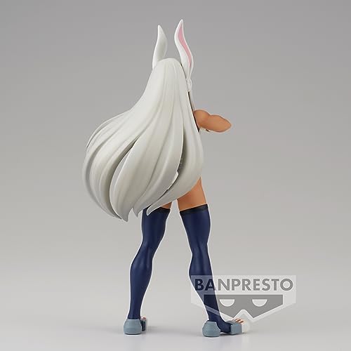 Figura Mirko de My Hero Academia ideal para decorar escritorios y vitrinas anime 5