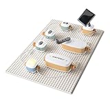 KIDYWOLF - Kidyelec Expert - Kit Électronique Avancé dès 8 Ans - Jeu Scientifique STEM 18 ...