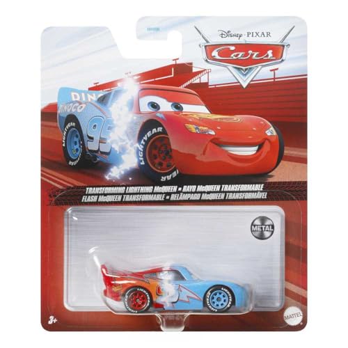 Disney Pixar Cars Disney And Pixar Cars Transforming Lightning Mcqueen - vue 5