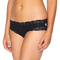 Jockey Women's Parisienne Bikini Brief, Black, 10