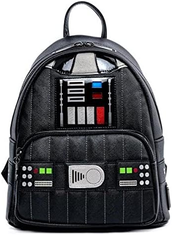 Loungefly Star Wars Darth Vader Light Up Cosplay Women's Double Strap Shoulder Bag Purse