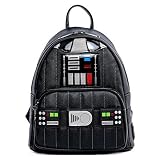 Loungefly Star Wars Darth Vader Light Up Cosplay Women's Double Strap Shoulder Bag Purse