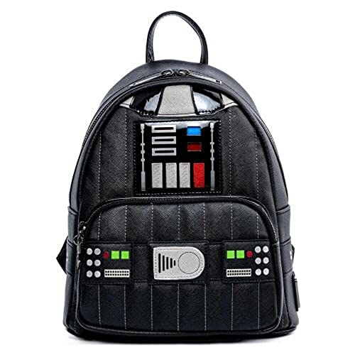 Loungefly Star Wars Darth Vader Light Up Cosplay Women's Double Strap Shoulder Bag Purse #TOP17