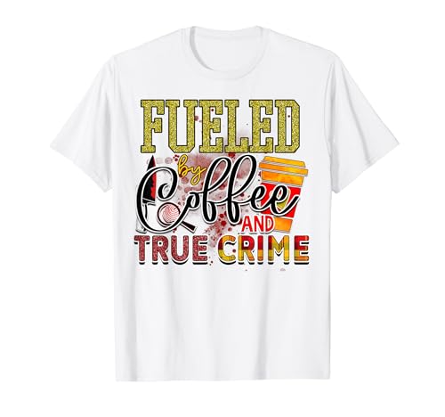 fuled by coffee and true crime murder mystery �Y���x�� T�V���c