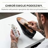 Lettro Sole Safeguard Oil: Olej Wodoodporny i Odżywka - Podeszwy Skórzane – Pielęgnuje i Odżywia – Obuwie Męskie i Damskie – Wysokiej Jakości Odżywka